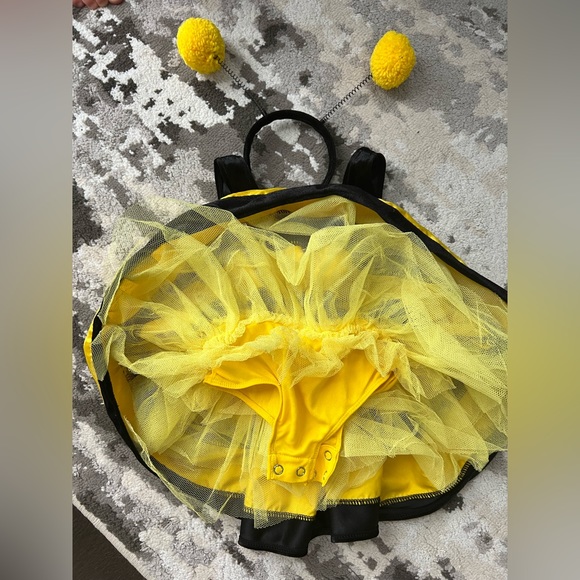 SOLD.Bee costume size3T - Picture 2 of 4
